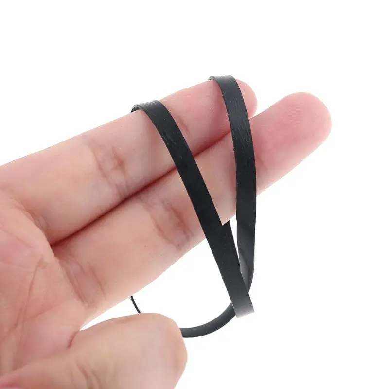 20 قطعة/الحقيبة العالمي 110-145 مللي متر متنوعة مزيج كاسيت الشريط آلة حزام بكرة محرك شقة أحزمة ل مسجل DVD إصلاح أجزاء