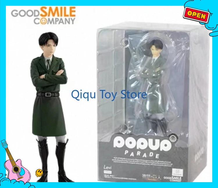 

[Spot] Attack on Titan Lewell Captain Handicraft