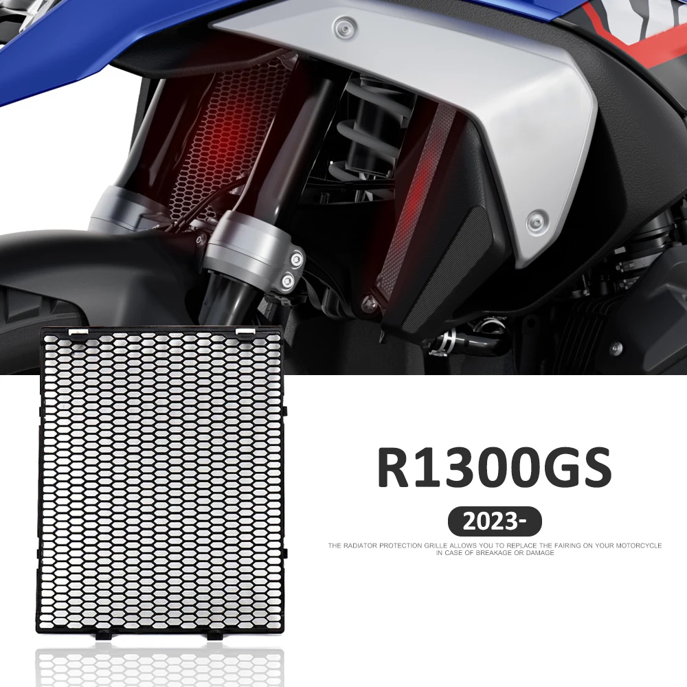 Motorcycle Accessories Oil Cooler Guard Radiator Protection Grille Cover For BMW R1300GS R1300 GS R 1300 GS r1300gs 2023 2024