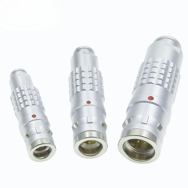 مقاوم للماء الطيران FGG 3K 4K 2 3 4 5 6 8 9 PIN معدات الصوت كاميرا قابس طاقة