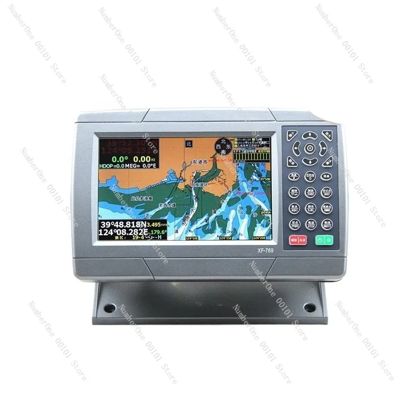 

Морская спутниковая навигация с GPS, морской навигатор с быстрым позиционированием XF-769/XF-607, надежная спутниковая навигация для катания на лодках