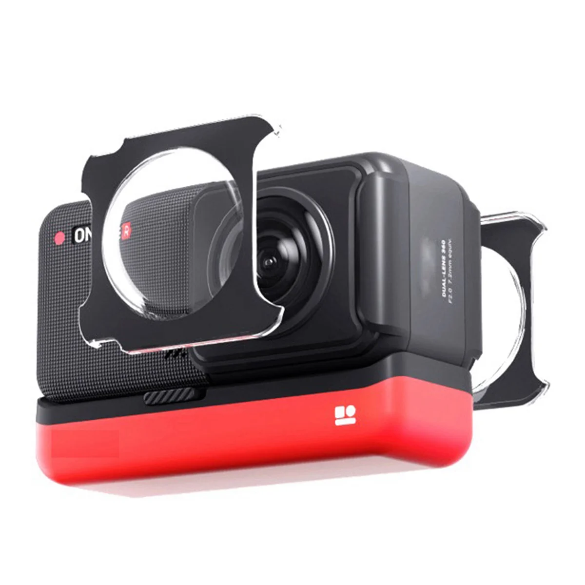 

4X For Insta360 ONE RS/R Sticky Lens Guards For Dual-Lens 360 Mod Insta360 Protector Accessories-A74Z