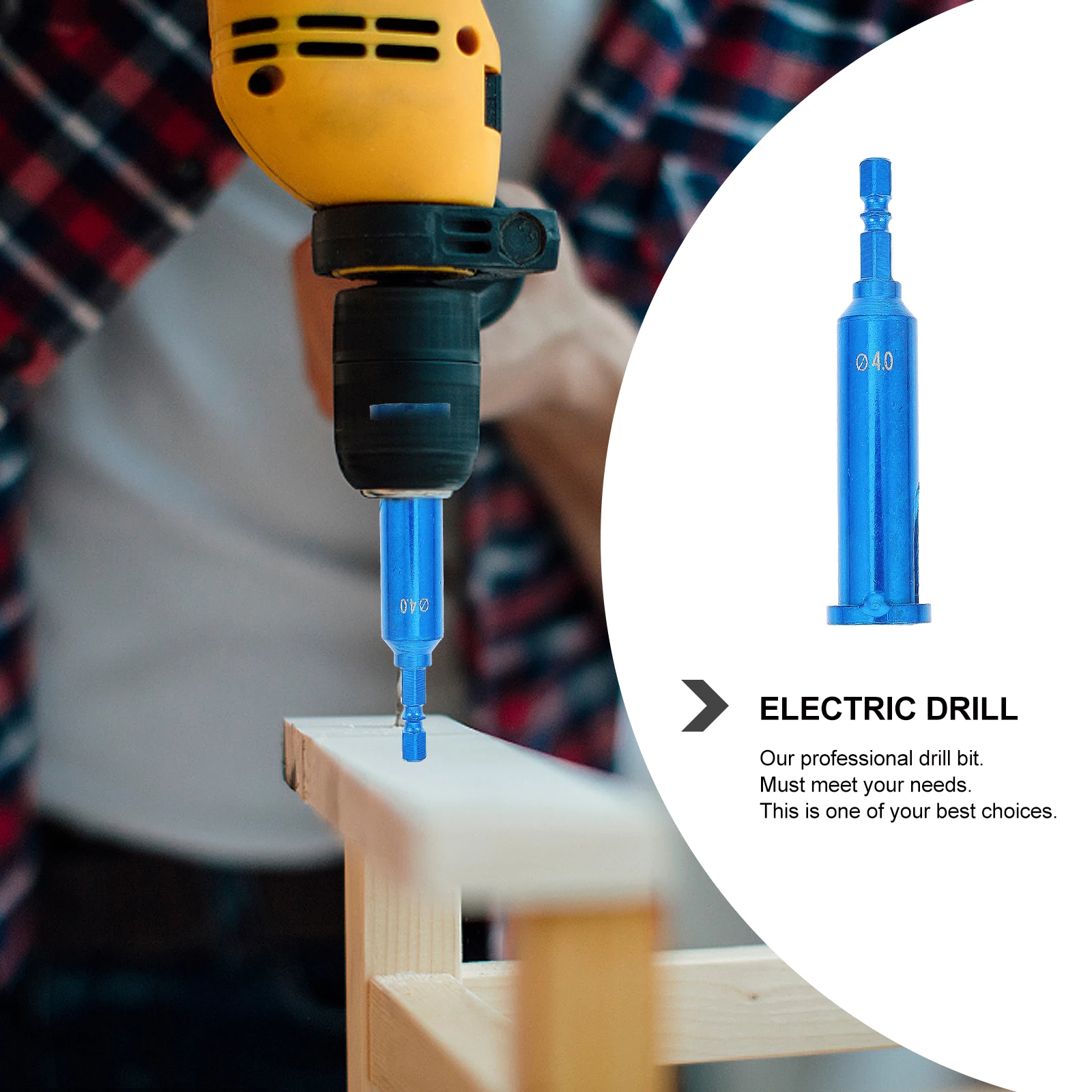 

Cube Hexagonal Handle Parallel Wire Connector Blue Stripping Tool Electric Drill Compatible Twisting Device For Electrical