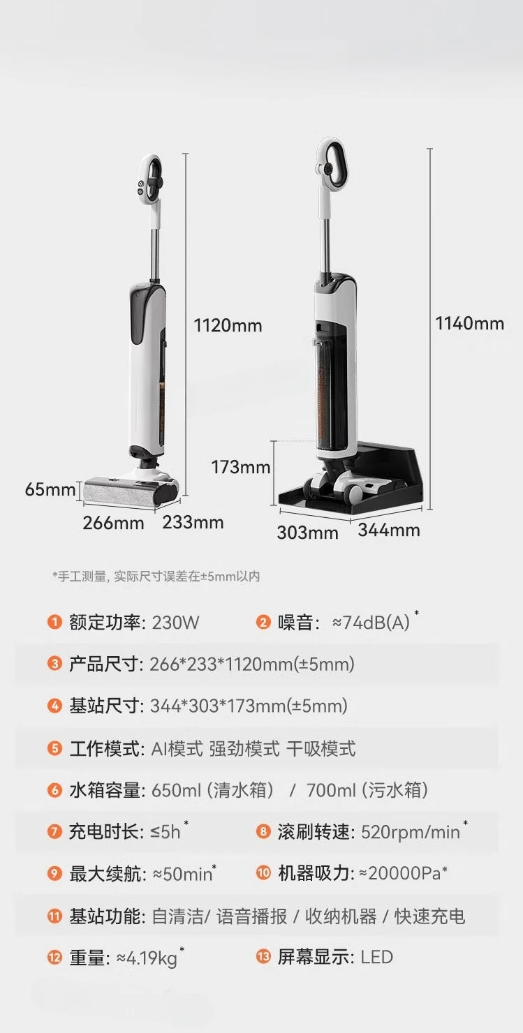 Стиральная машина Cloud Plus, интеллектуальная стиральная машина 0, упаковка 0, гравитационная ручка 180 °   лежащая плоская