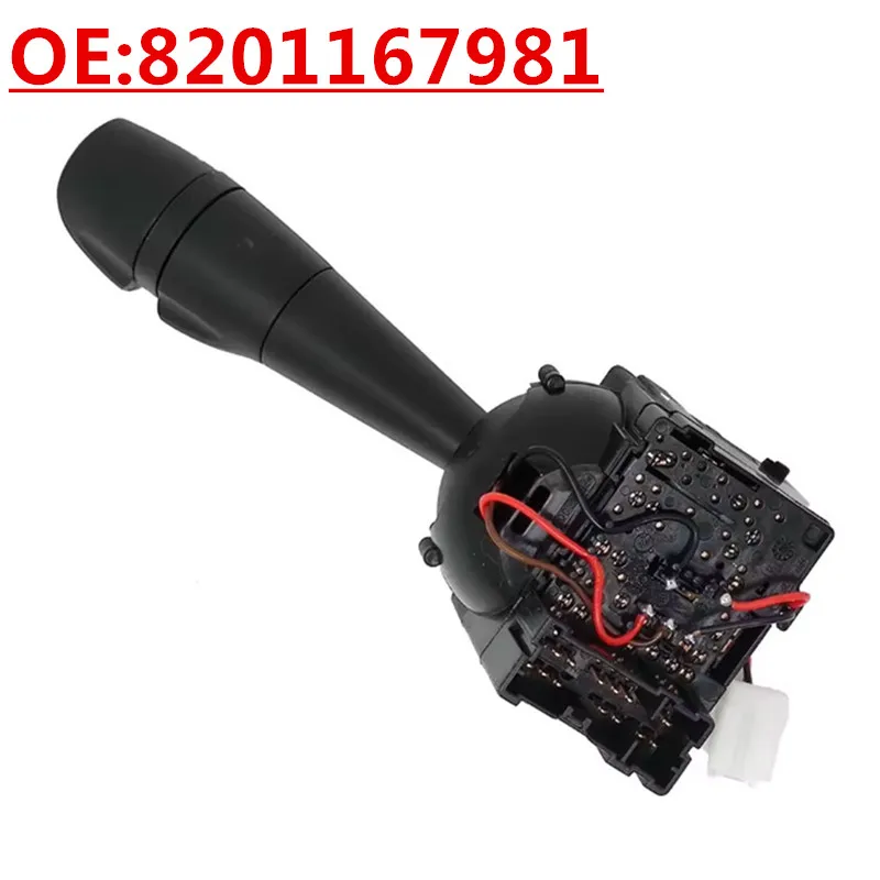 

OE:8201167981 Подходит для Renault, автозапчасти, переключатель фар, индикатор, переключатель рулевой колонки