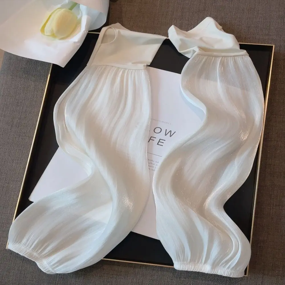 

Летние спортивные свободные рукава-накладки из ледяного шелка с защитой от УФ-излучения для активного отдыха и путешествий