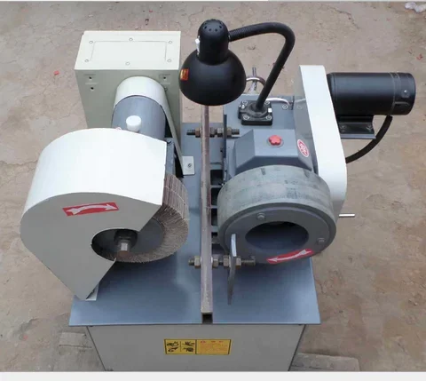 Factory price Cylindrical centerless grinder polishing machine /Round Tube Polishing Machine for vehicle accessories