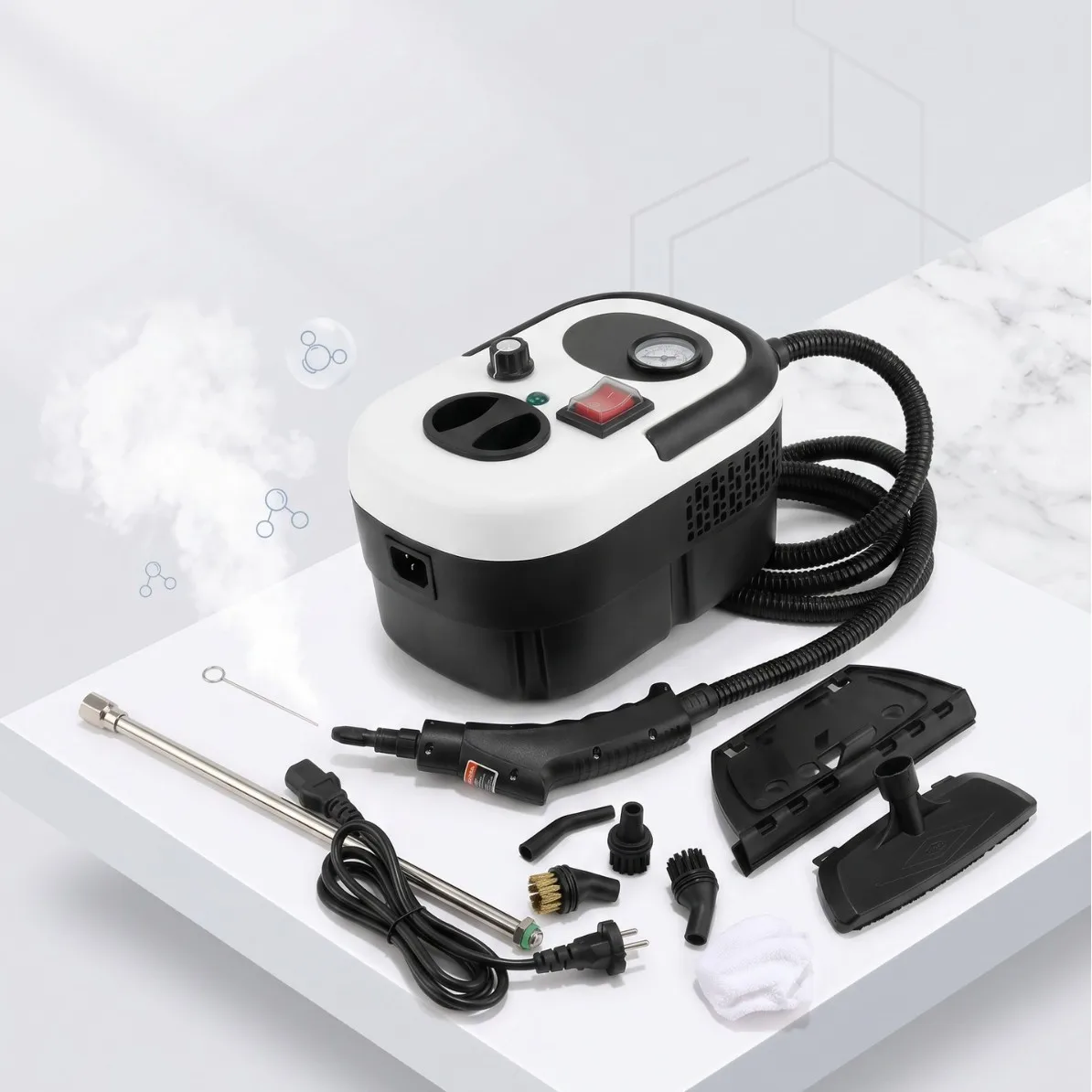 Generation 2500W High Temperature Steam Cleaner Multifunctional Portable Small Household Cleaner