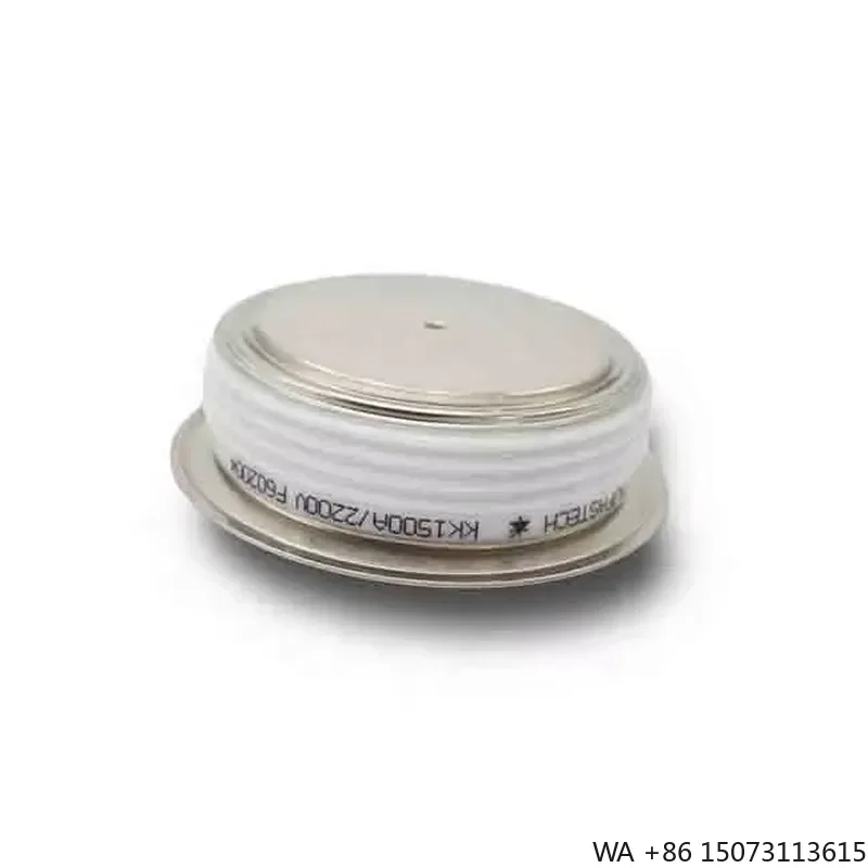 Fast Switching Thyristor SCR KK1500A 2200V Disc for Induction Heating