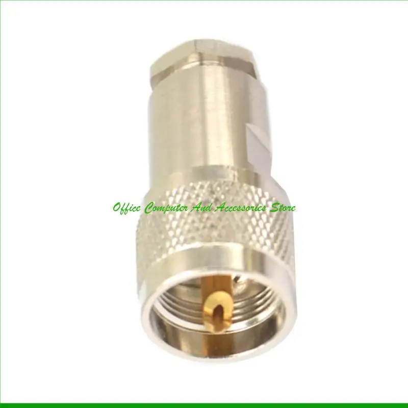 U55C RG303 and LMR195 Connector with SL16 Male Plug for High Frequency Applications