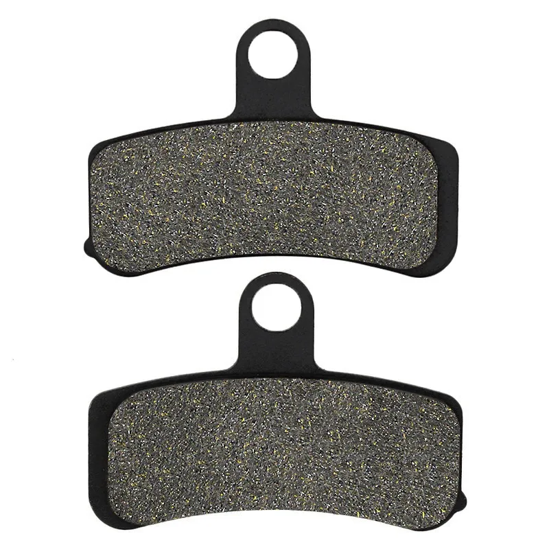 Cyleto Motorcycle Front Rear Brake Pads for Harley FXDF Fat Bob 2008-2017 FXDL Low Rider 2010 2011 2012 2013 2014 2015 2016 2017 - view 6