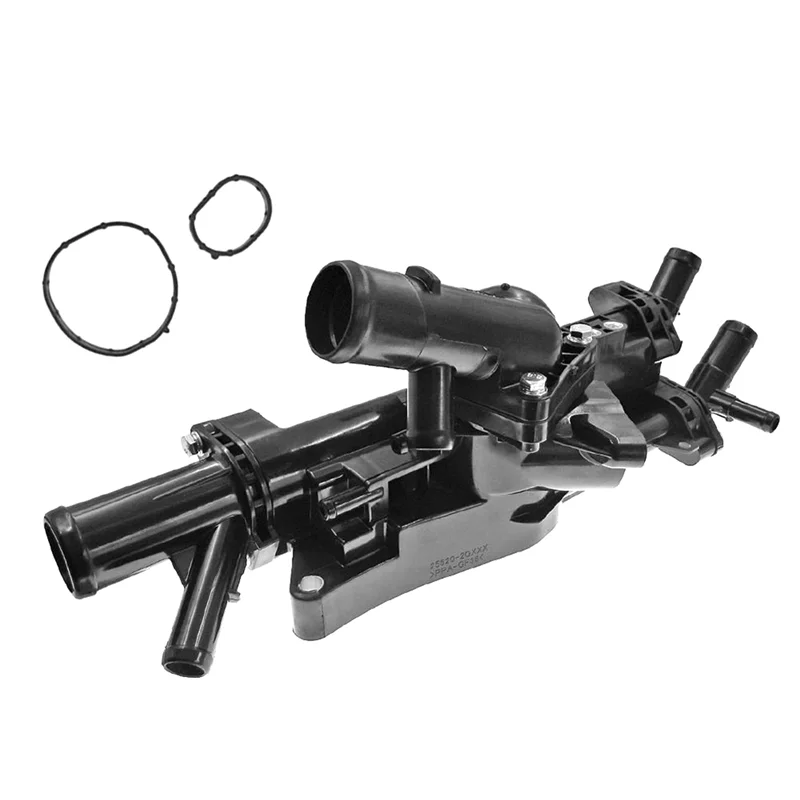 

Превосходный новый корпус термостата охлаждающей жидкости радиатора 25600-2G545 для Hyundai Santa Fe Sonata/Kia Optima Sportage 2.0L 2011-2014 Ac