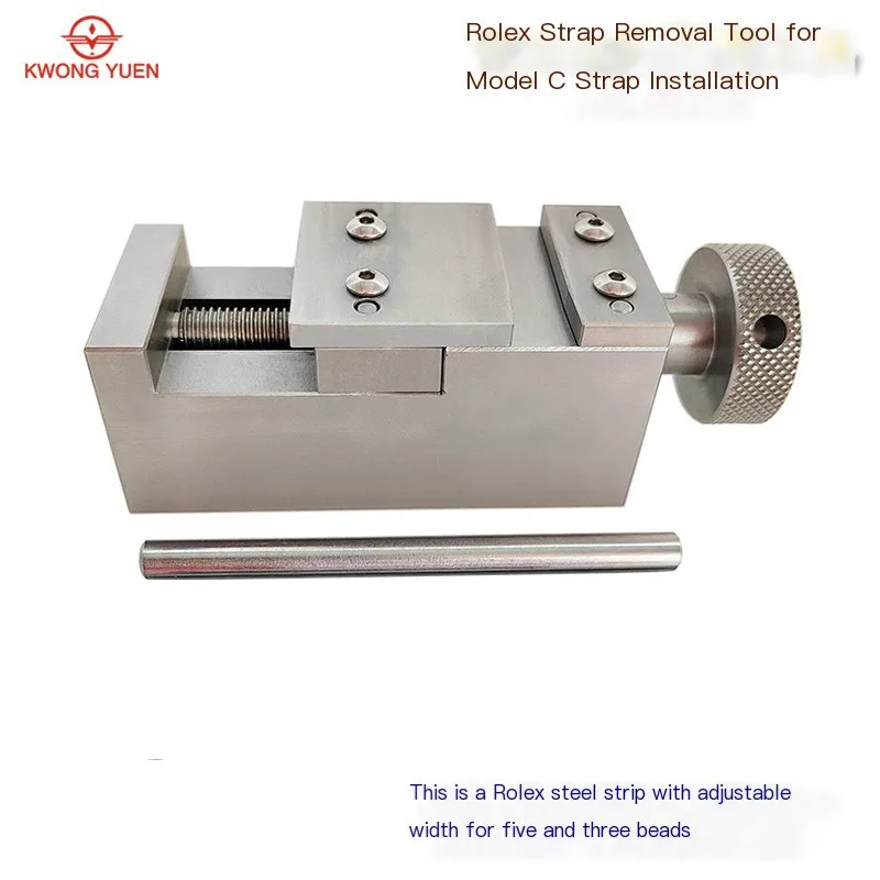 Herramienta de reparación de relojes Kwong Yuen, herramienta de extracción de correa de reloj Rolex, herramienta de extracción de juntas de reloj, herramientas de extracción de correa de reloj