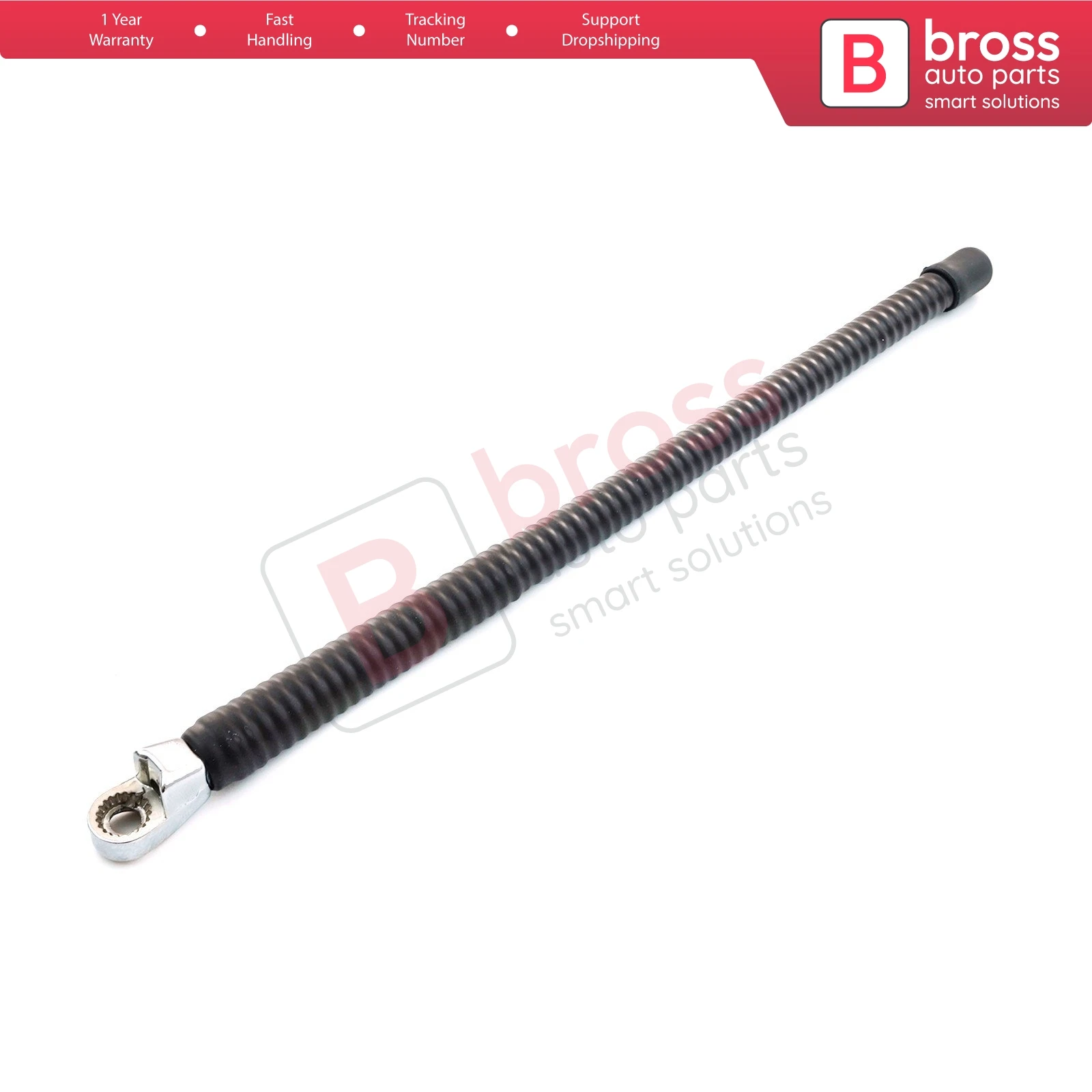 BSP836 Side Roof Mount Aerial Mast AM FM Radio Antenna Rod Pole 97VP18228AA 1052357 For Ford Transit MK2 1986-1995 265 mm