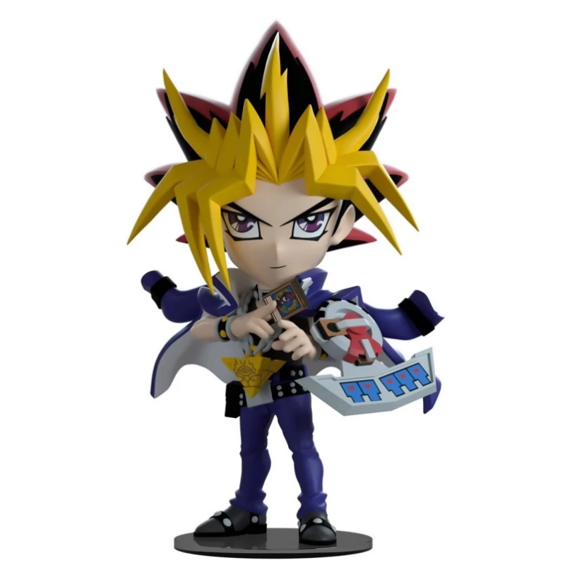 

12.2Cm Pvc Youtooz Yu-Gi-Oh! - Yami Yugi Game Action Figure Collectible Model Ornaments Garage Kit Decorate Doll Toys Gift