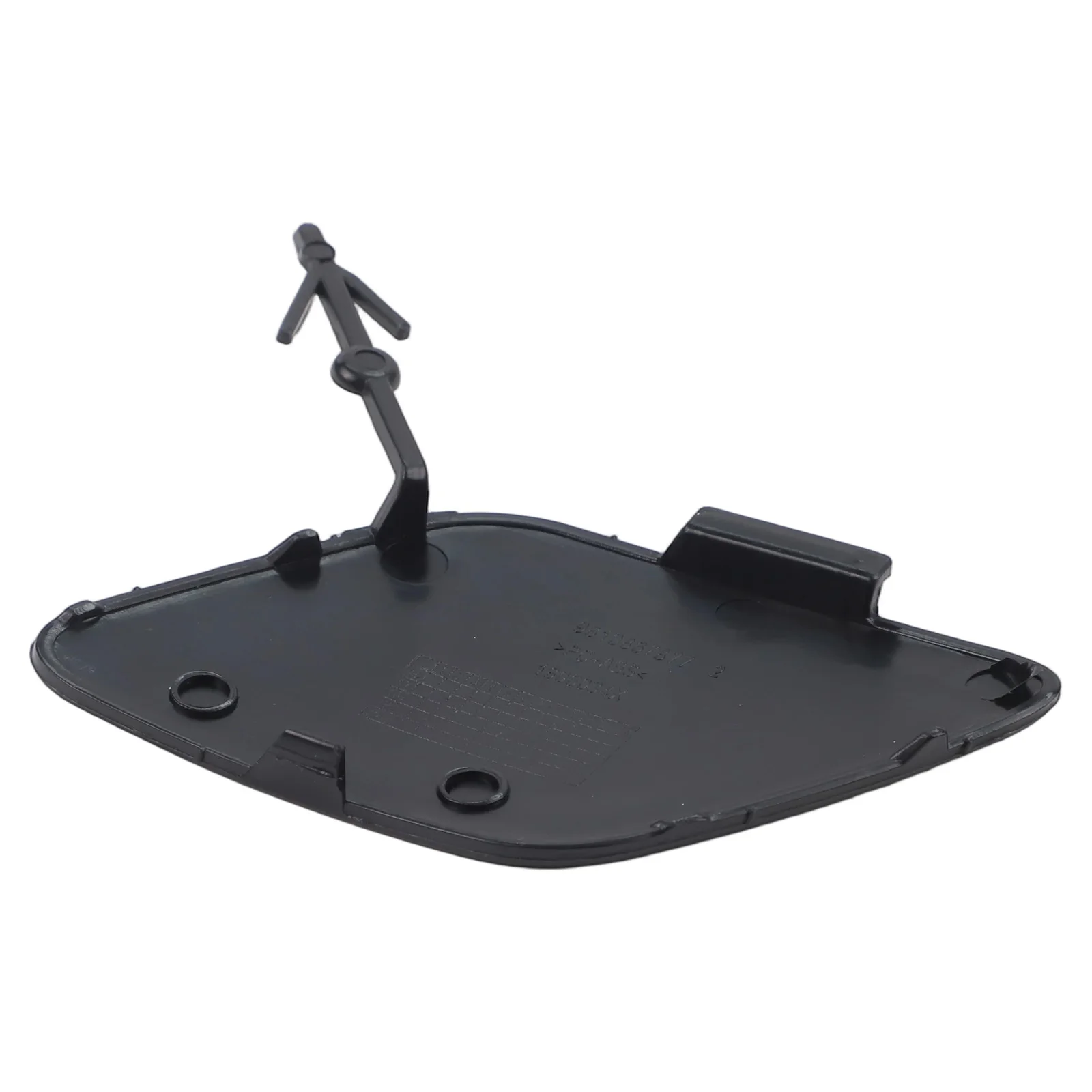 3008 2017-2021용 교체용 프론트 범퍼 토우 훅 아이 커버 캡 부품 번호 1617956980 1617956982