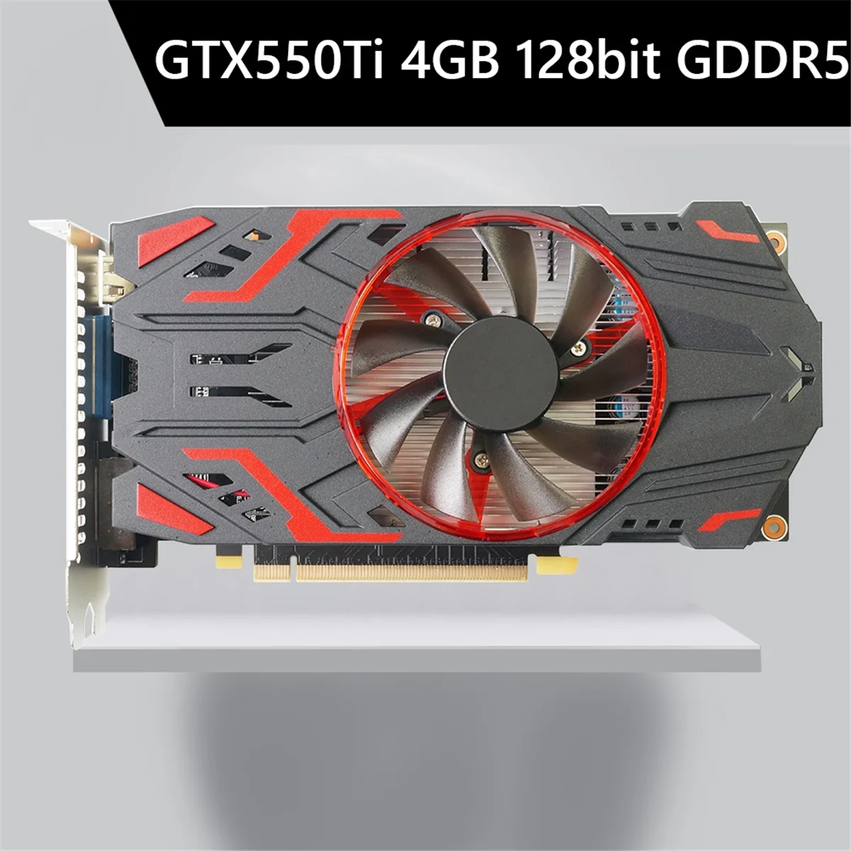 GTX 550Ti 4GB GDDR5 tarjeta gráfica para juegos, tarjetas de Video para pci-express 2,0, tarjeta de Video independiente para juegos de computadora