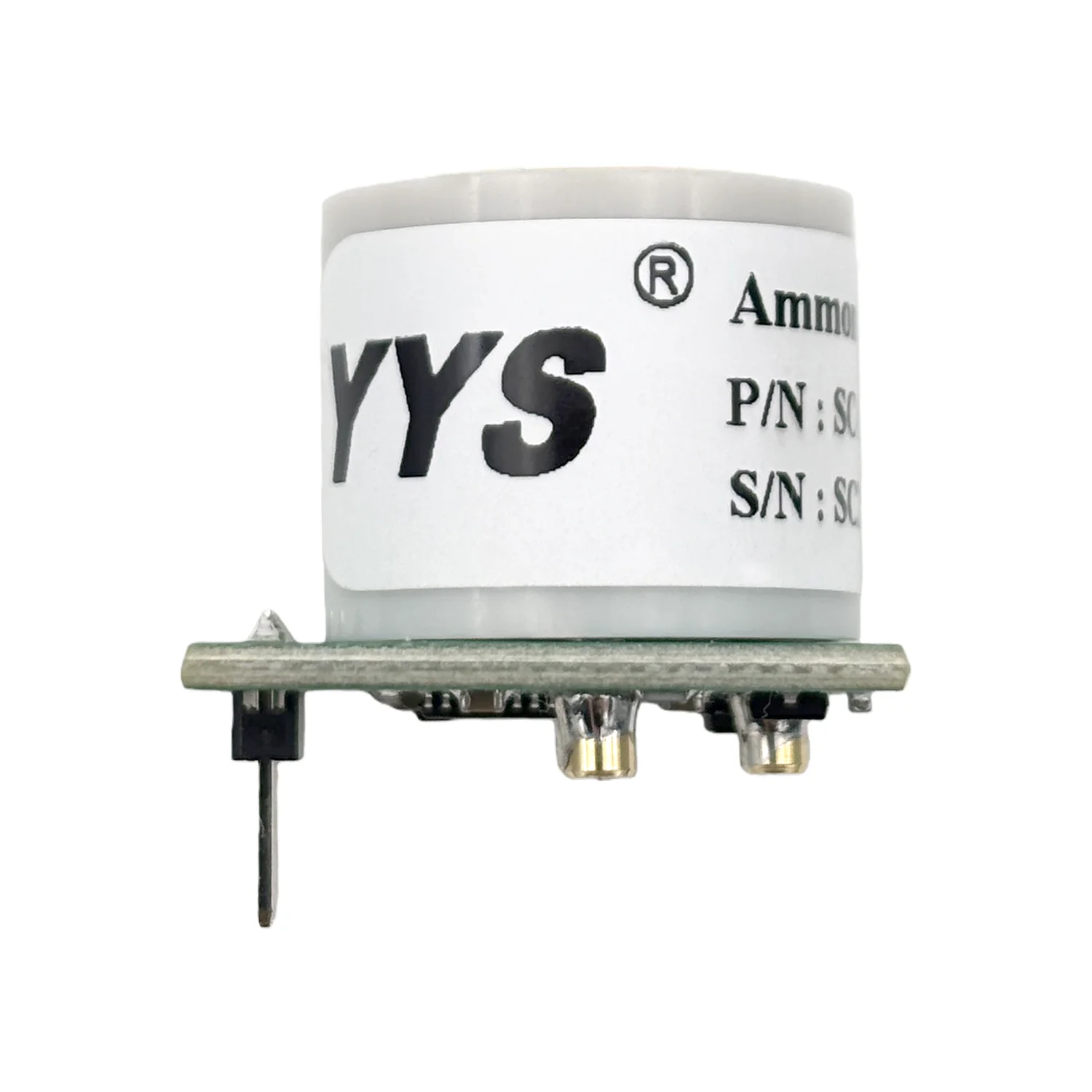 YYS Arduino Electrochemistry NH3 Gas Sensor Ammonia Sensor 0-100PPM For Use In Farms and Toilet