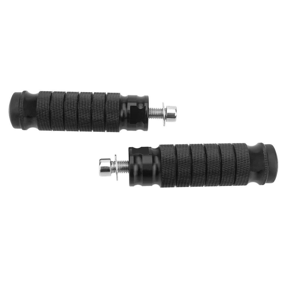 

2 PCS ​​Universal For M8 Motorcycle Foot Pegs CNC Aluminum Alloy Fit For BMW/ Honda /Yamaha Motorcycles Accessories