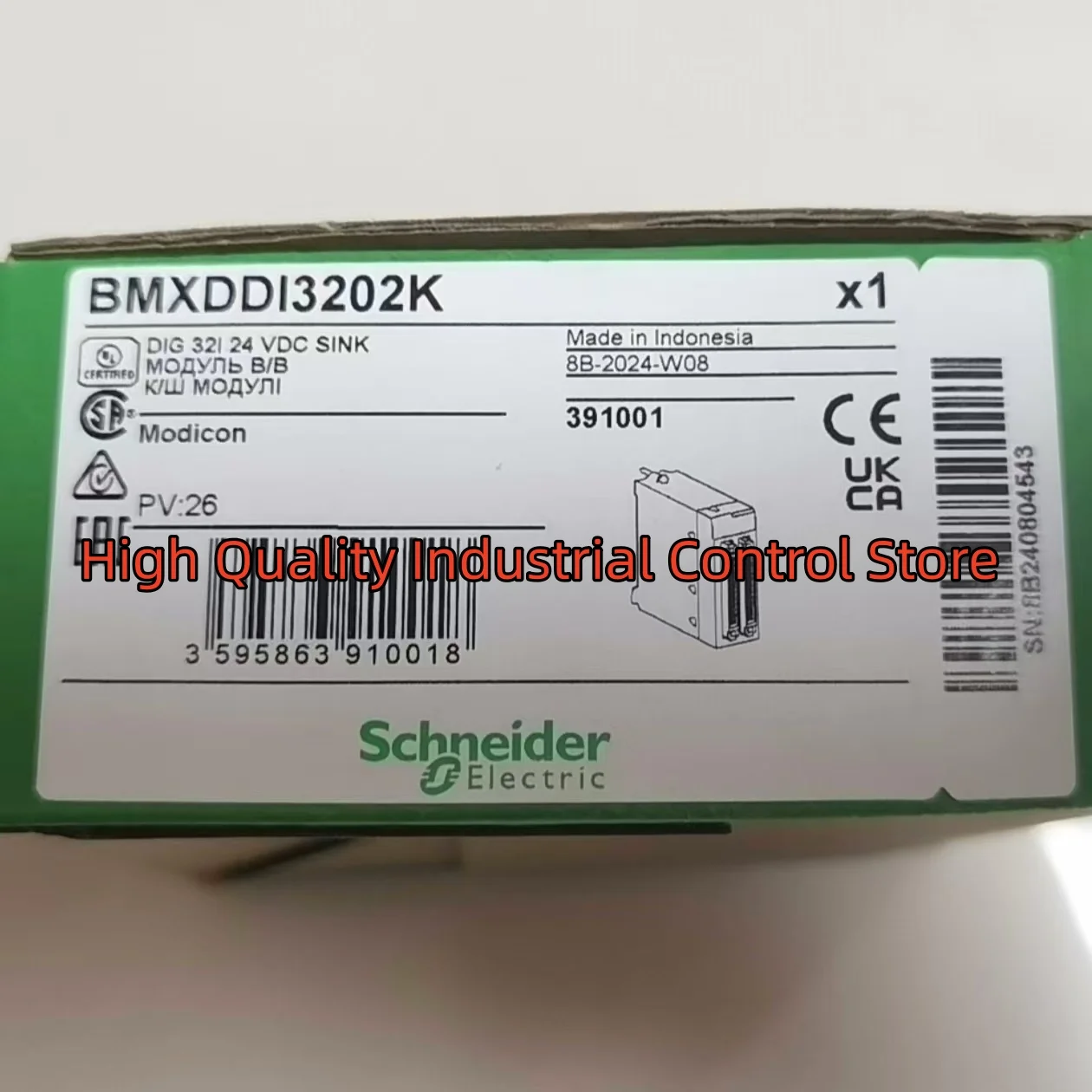 

BMXDDI3202K new in box GV3P25 Circuit Breaker