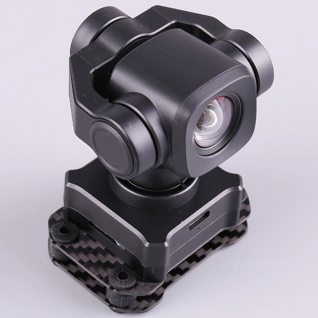 SIYI A8mini 4K PTZ 카메라 드론 FPV 포드 부하 AI 6배 줌 야간 투시경