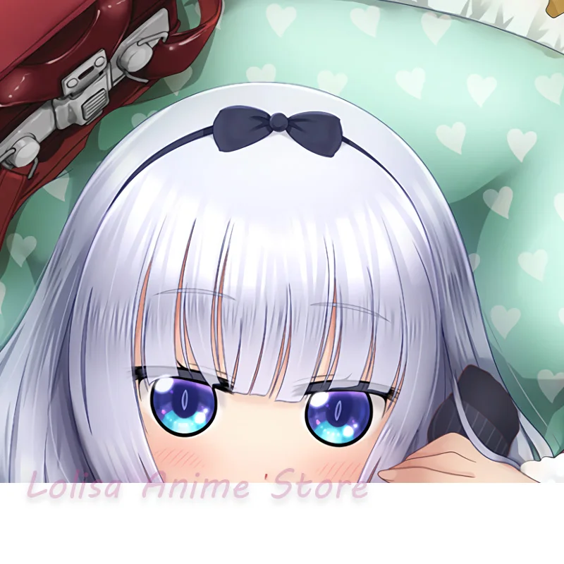 Dakimakura Kanna Kamui Riko Saikawa Dragon Maid Anime Body Pillow Cover Double-sided Print Pillowcase Life-size Birthday Gifts