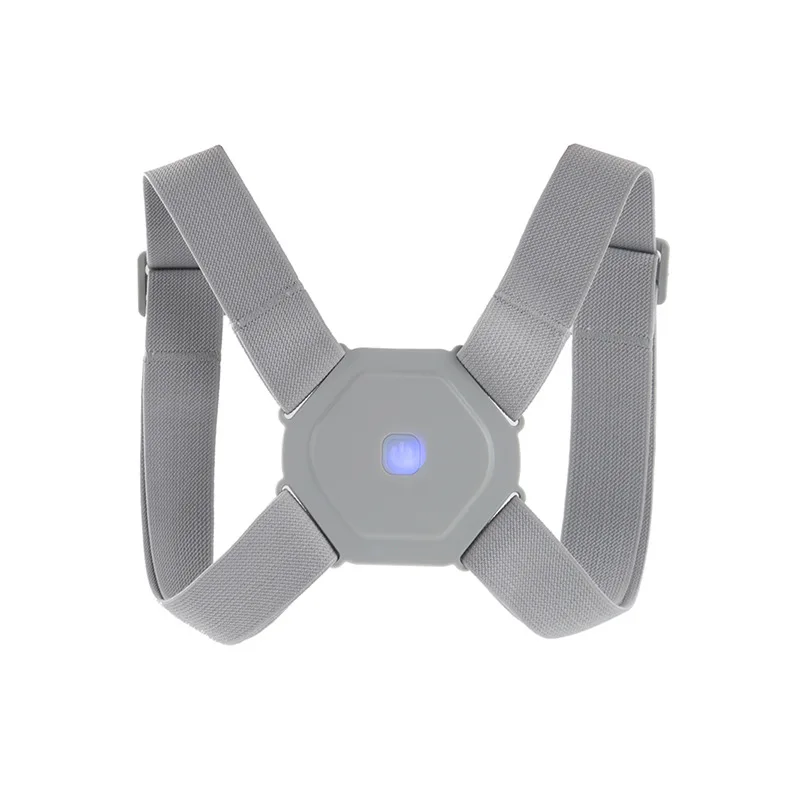 Electric Posture Corrector Back Brace Spine Stretcher Lumbar Vibration Massager Spine Deck Backbelt Support USB Rechargeable