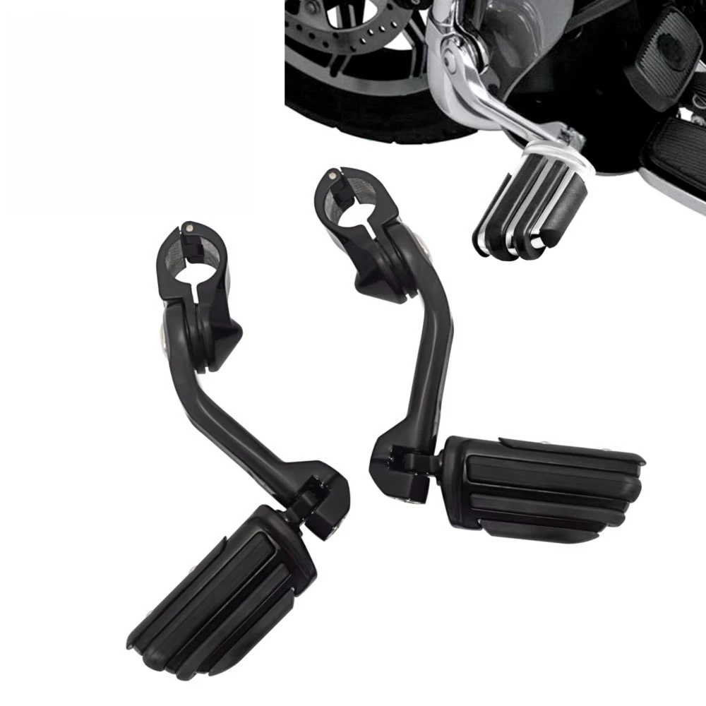 1.25" Reposapiés protector de motor para motocicleta, clavijas de carretera de 32mm, para Harley Honda Kawasaki Yamaha Suzuki Sp
