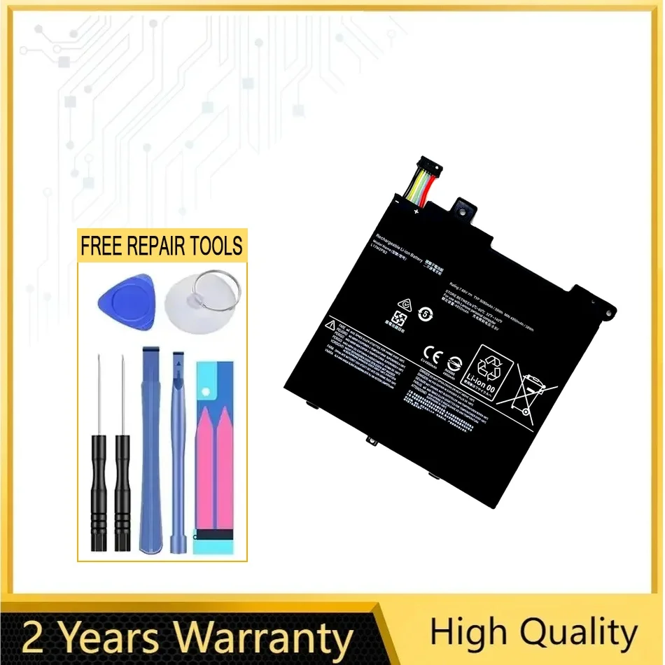 

Аккумуляторы L17C2PB1 L17L2PB1 для Lenovo V330-14IKB V330-14ARR 5B10P53997 5B10P54001 5B10P54006 L17M2PB1, высокопроизводительный аккумулятор