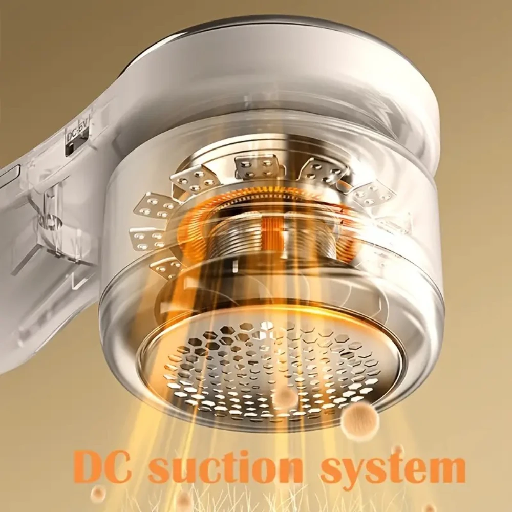 Reusable Portable Lint Remover & Trimmer with LCD Display, Large Capacity, Ideal for Clothes, Socks, Travel, Dry Cleaners, Perfe