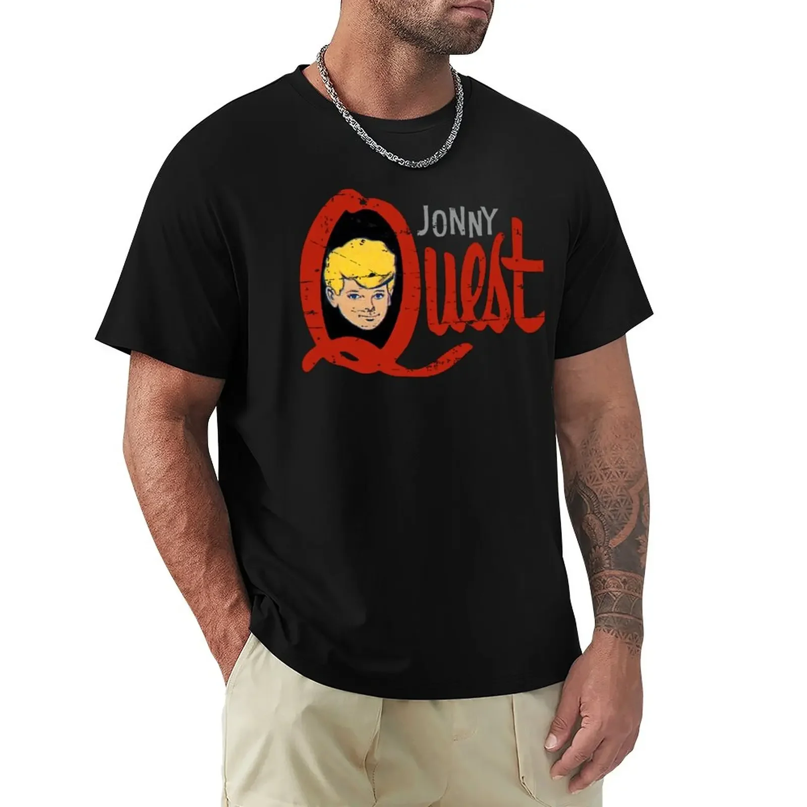 Jonny Quest T-Shirt shirts graphic tees boys animal print sports fans mens graphic t-shirts