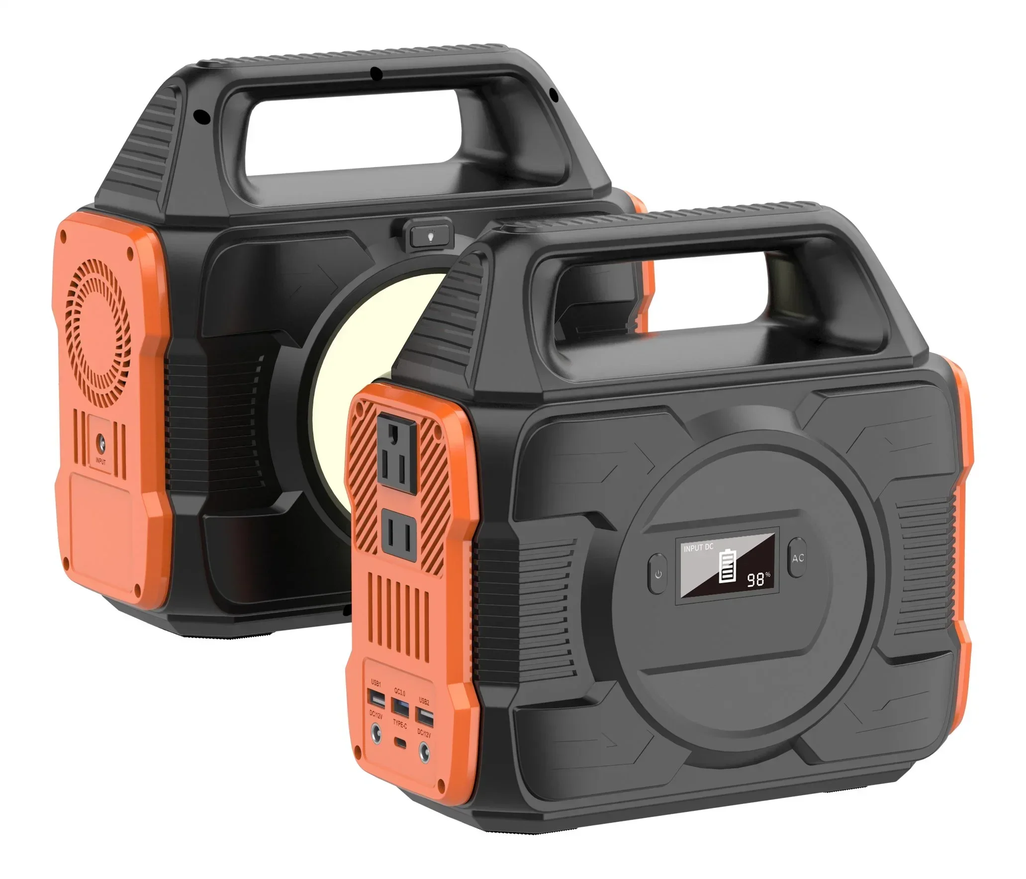 

12 В 10 А Блок питания 80000 мАч Номер Светодиодные аксессуары USB Портативный автомобильный блок питания Литиевая батарея