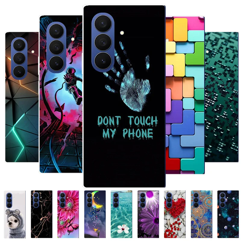 

For Samsung Galaxy Z Fold 7 Case Marble Wolf Lion Hard PC Back Cover For Samsung Galaxy Z Fold7 Full Coverage Phone Shell ZFold7