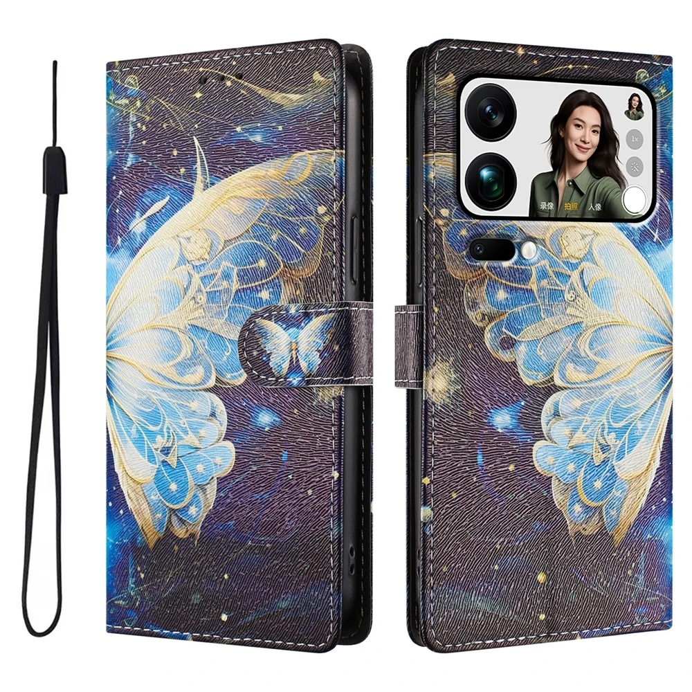 حافظة محفظة جلدية مغناطيسية كرتونية لهاتف Xiaomi 17 Pro Max 15 15T 15 14 14T 13 13T 12 12T 11T 11 Ultra Lite 5G غطاء قلاب للهاتف #2