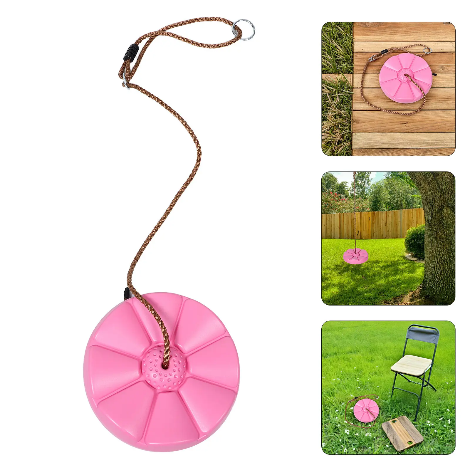 children's-round-disc-shaped-thickened-plastic-seat-for-kids-indoor-outdoor-garden-porch-use-toddler