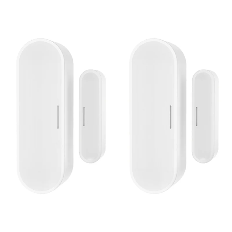BNVN-Door Window Anti-Theft Sensor Smart Home Wireless Detector Work Withhomekit Alexa Google Home