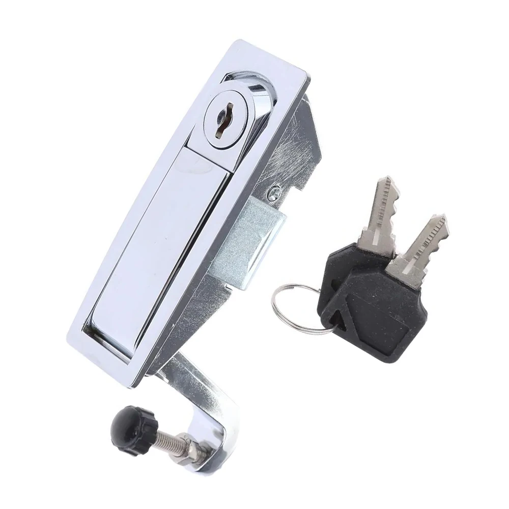 RV Camper Trailer Compression Lock w/ Keys for RV Campers Trailers Motorhome Cabinets Lock