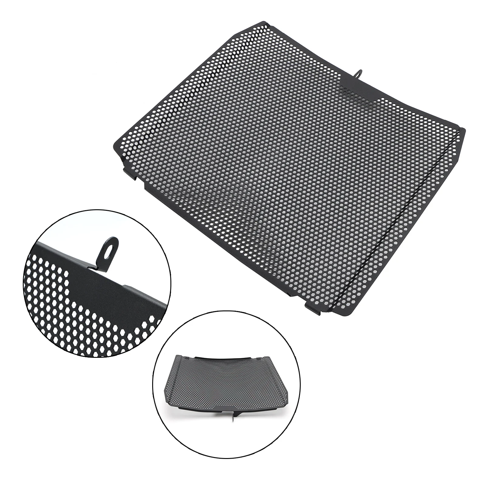 Radiator Guard Protector Radiator Cover For Kawasaki Ninja H2 Sx/Se 2018 19 20 21 2022