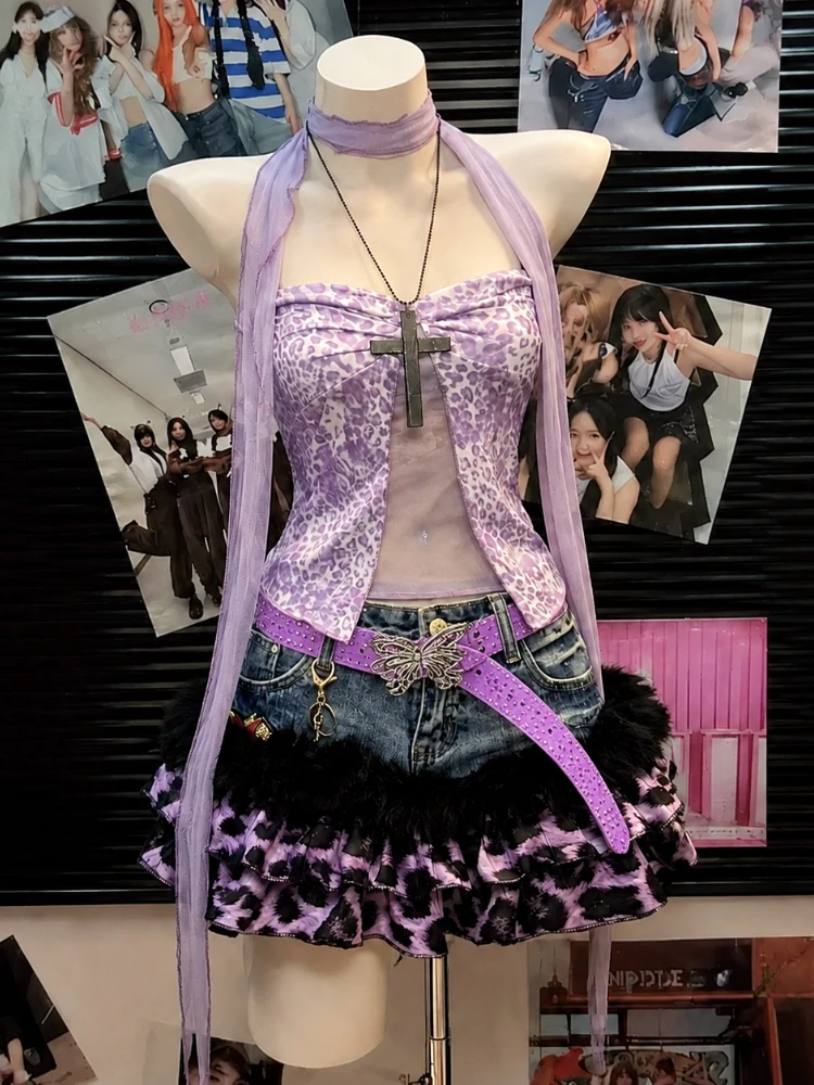 Y2k Retro Street Subculture Le - đánh giá và giá Summer Japanese Clothing