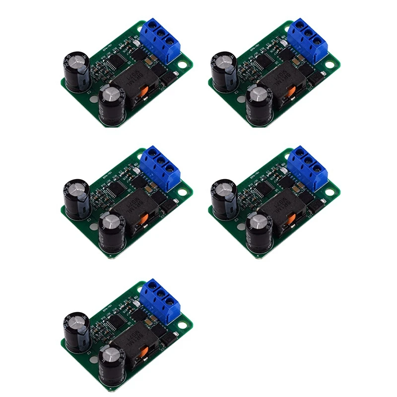 HW-468 DC-DC Step-Down Module 24V/12V To 5V/5A источник питания (9-35V) вместо 055L