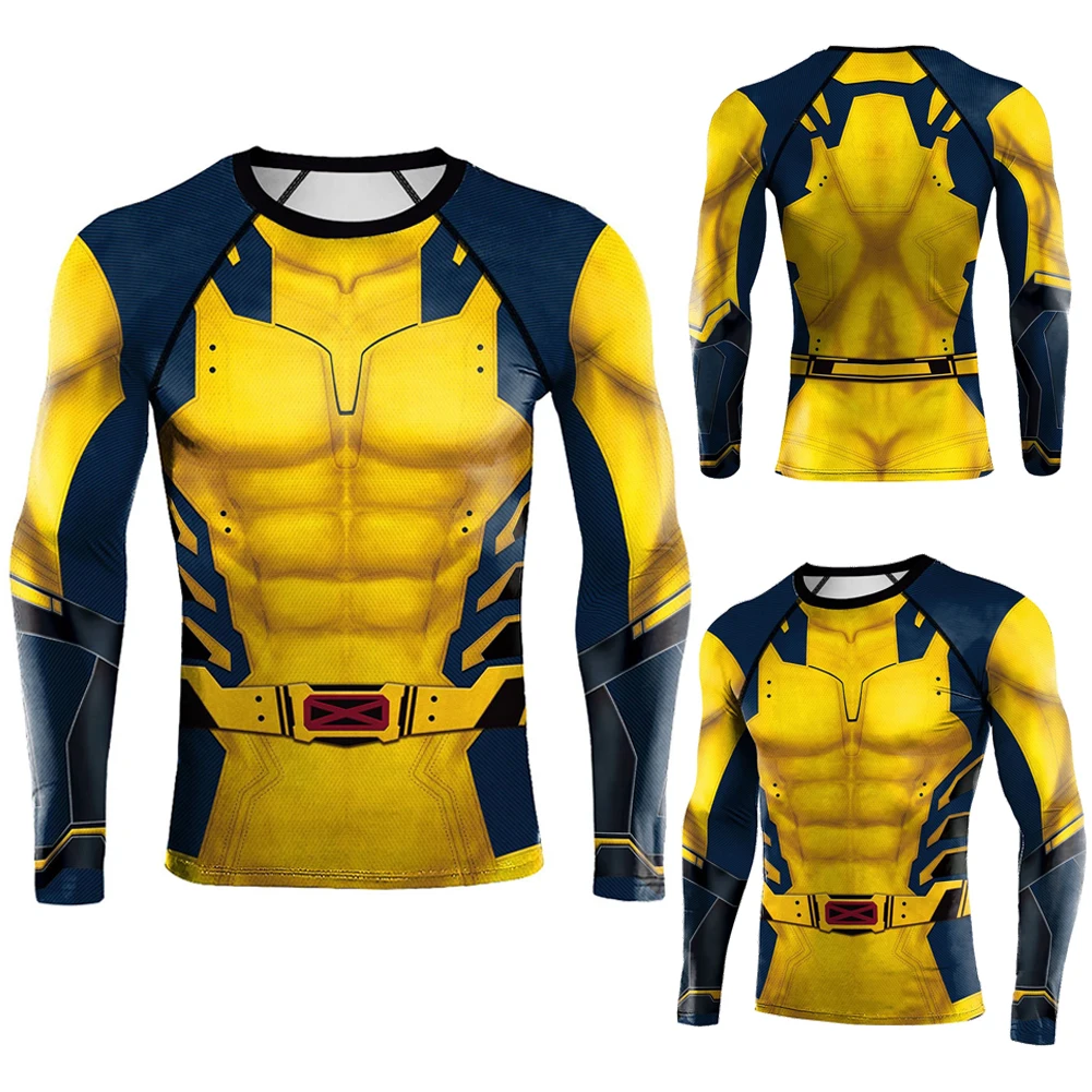 Movie Death 3 Super Vilão Cosplay Traje para Homens Adultos, Fantasia Hoodie, Camisa, Tops, Roupas Halloween, Wolf Logan, Fantasia