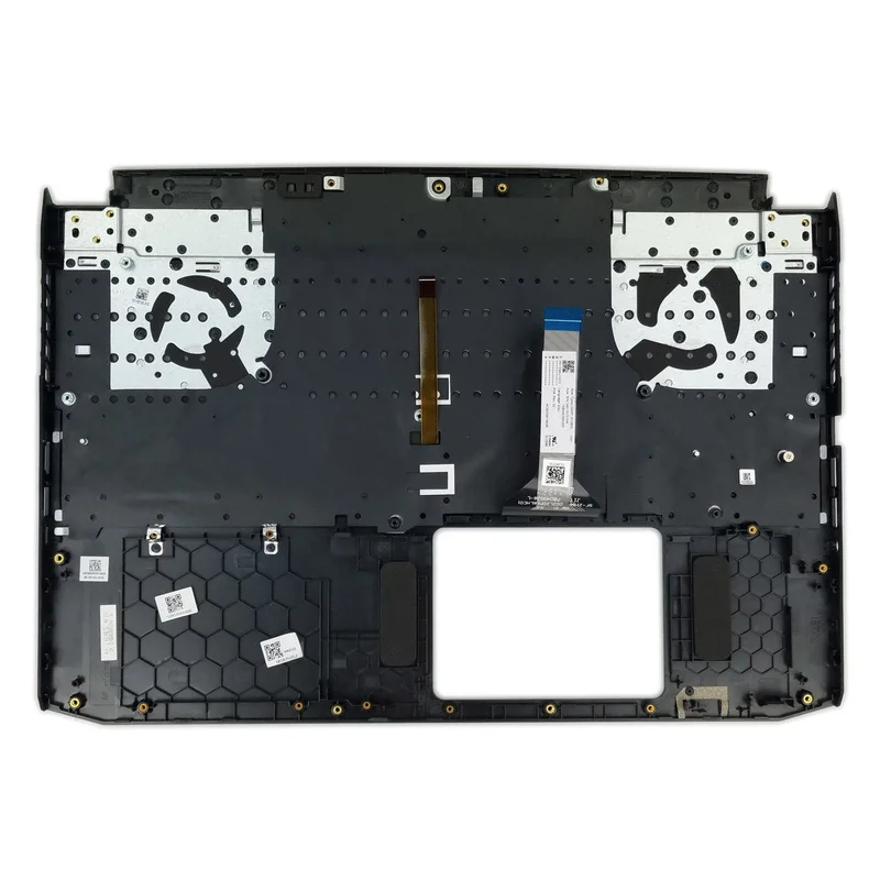 f  NEW For ACER NITRO 5 AN515-55 RTX3060 RGB KEYBOARD CASE ENGLISH UK