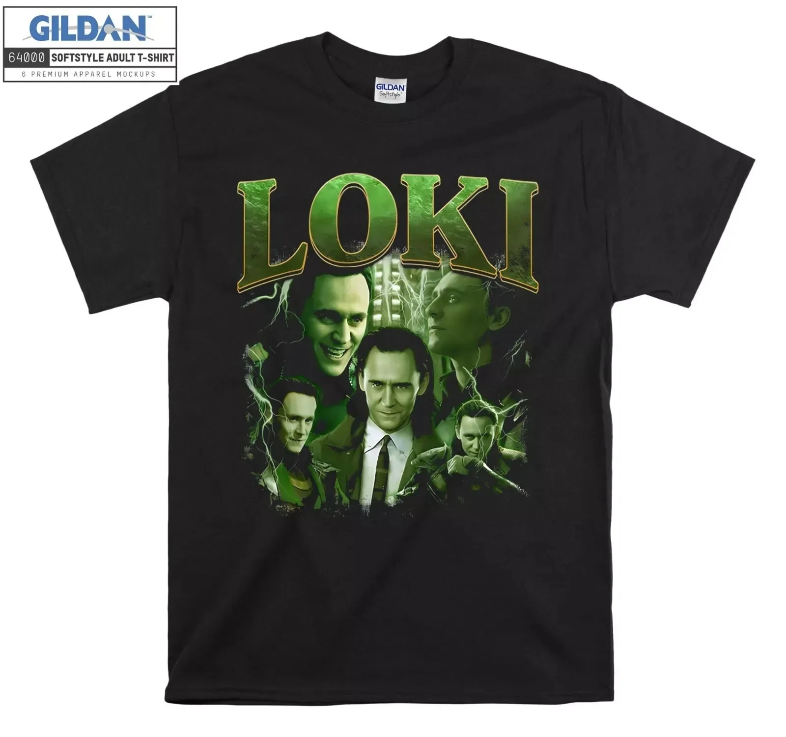 

Loki Multiverse Printed Cotton Tee 100% Cotton Material with God of Mischief Art Cool Casual Wear for Trend Lovers Tee S-4XL