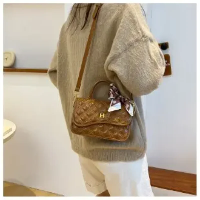 2025 New Arrival! Women's Diamond Quilted Bag - Small Crossbody/Shoulder Purse, Lightweight & Stylish