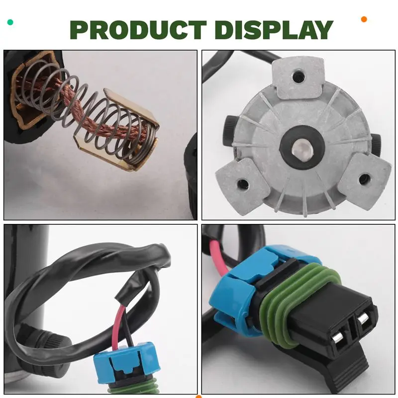 Reliable-12V Refrigerated Truck Fan Motor For Carrier Supra1250 1250 1150 1050 54-60006-13 54-60006-10 54-00639-114 54-60006-18