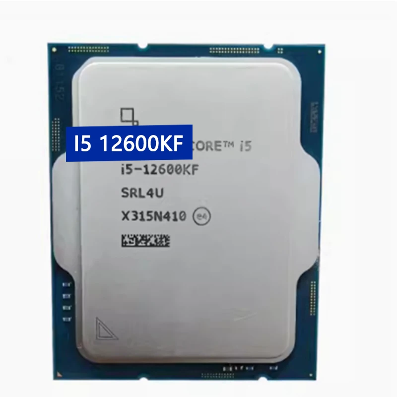 i5 12600KF CPU Processor 10 Cores, 16 Threads, 3.7ghz To High Frequency 4.9ghz, 20mb Cache New And Spot