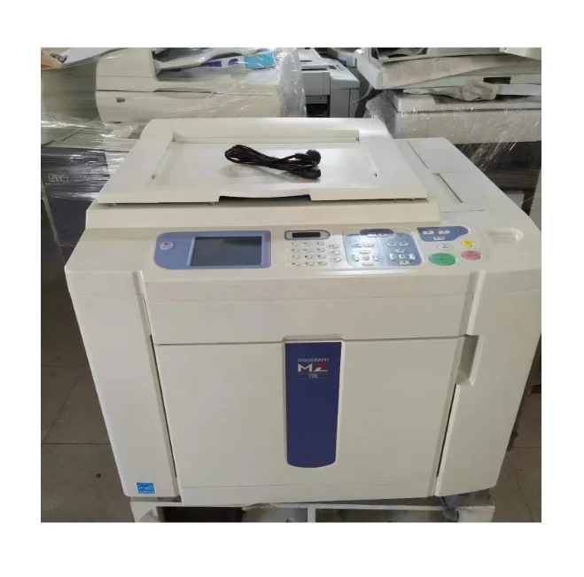 best selling copier for riso MZ 770 high-speed printer 2 colour