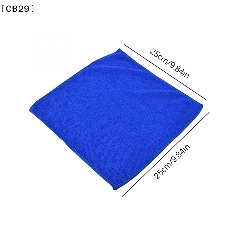 

ováсноCB29 август 5 шт. Прочная чистящая микрофибра Автоматическая мягкая ткань для мытья полотенец