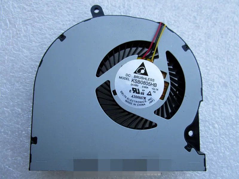 New and original satellite Toshiba p50-b p50t s55-a5294 ksb0805hb cl1x fan