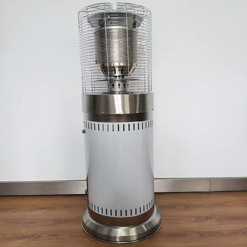 

Machine Patio outdoor gas heater iron with liquefied petroleum gas fuel propane gas warm function